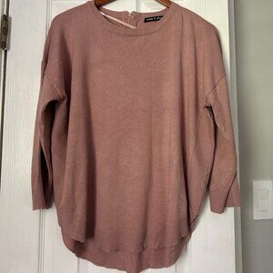 Cable and Gage Sweater